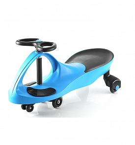 Каталка Family Car для всей семьи голубой (FamilyCar, F-1 B)